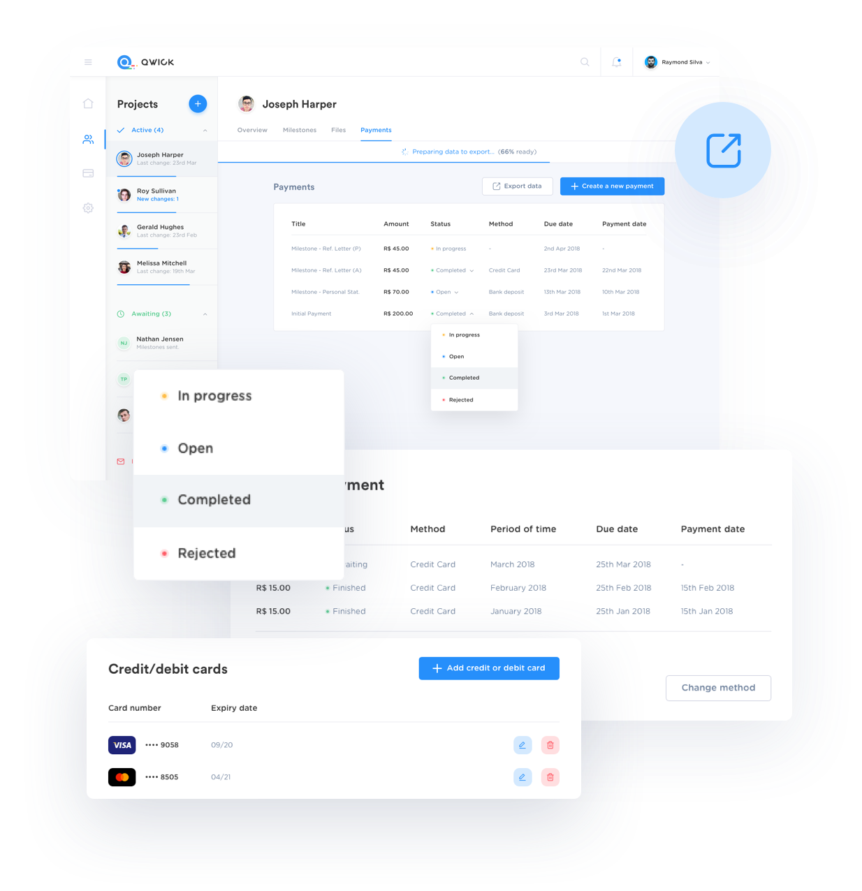 Payments management